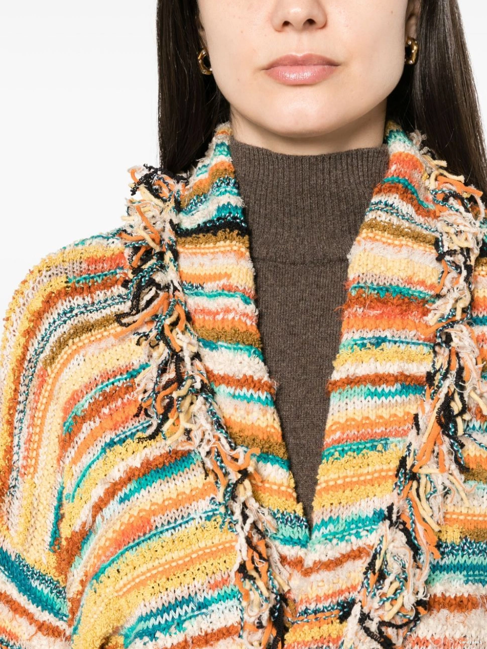 Affordable striped Madurai Women cardigan Alanui 0802